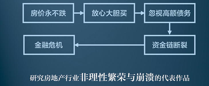 研究房地产行业非理性繁荣与崩溃的代表作品
