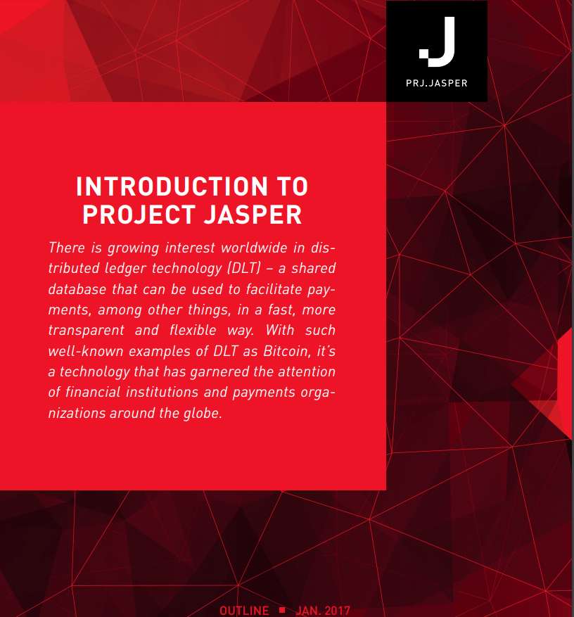 来自加拿大央行网站的Jasper项目介绍