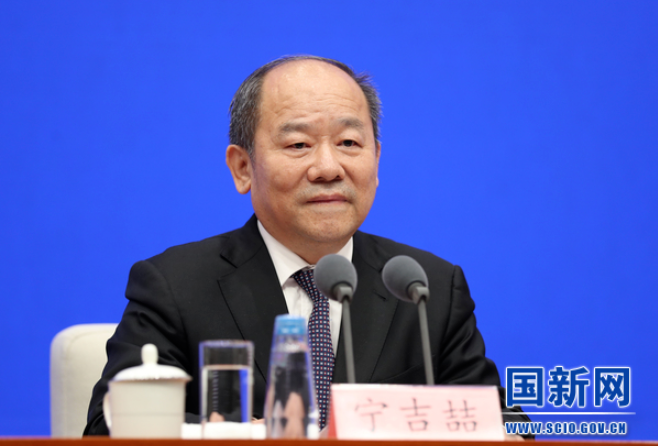 国家统计局局长宁吉喆